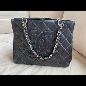 Chanel vintage petite timeless tote